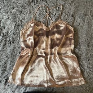 Satin cami top